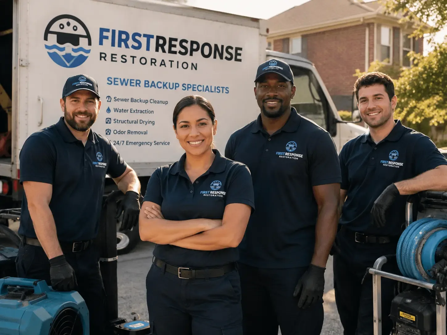 FirstResponse Restoration serving Marinette, WI