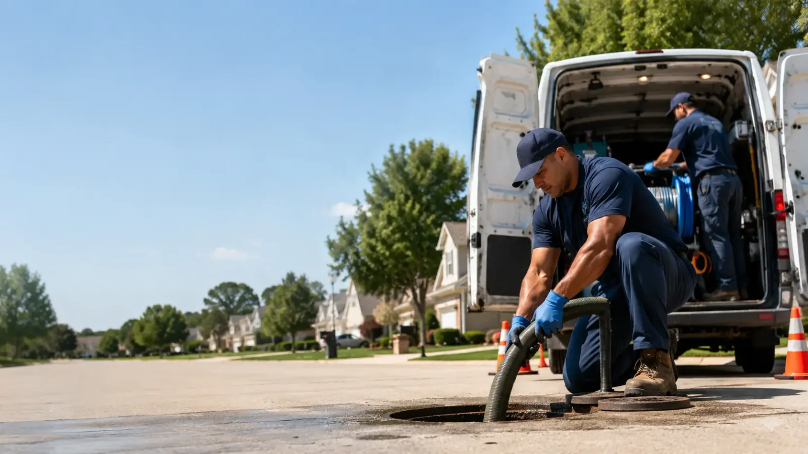 Sewer Backup Cleanup services in Marinette, WI
